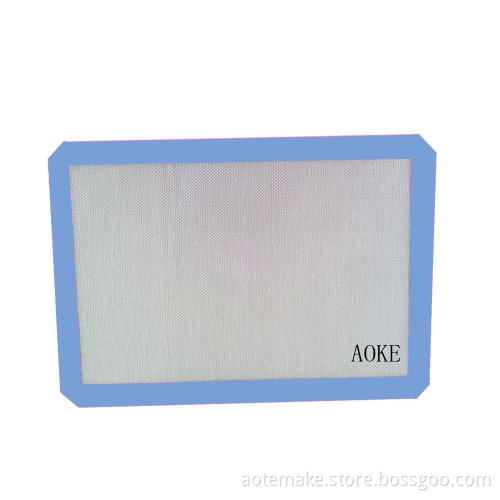 Silicone mat for baking